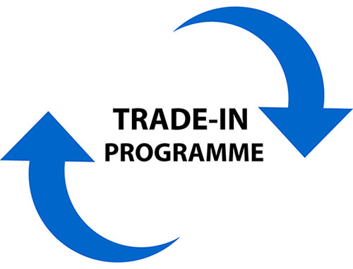 We're expanding our Trade – in Programme! – ISS | Image Supply Systems