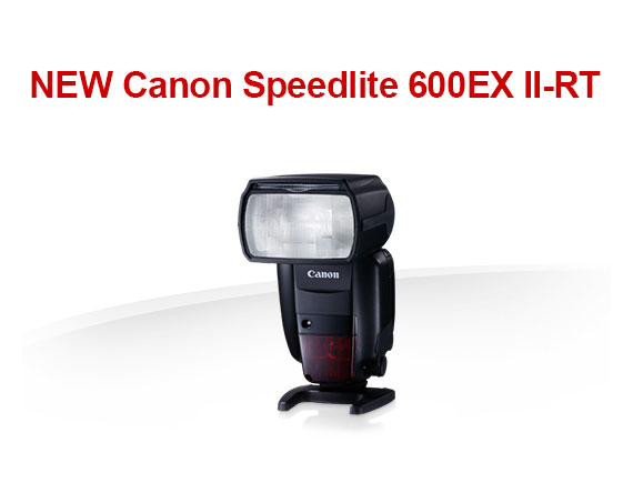 New Canon Speedlite 600EX II-RT | ISS | Image Supply Systems