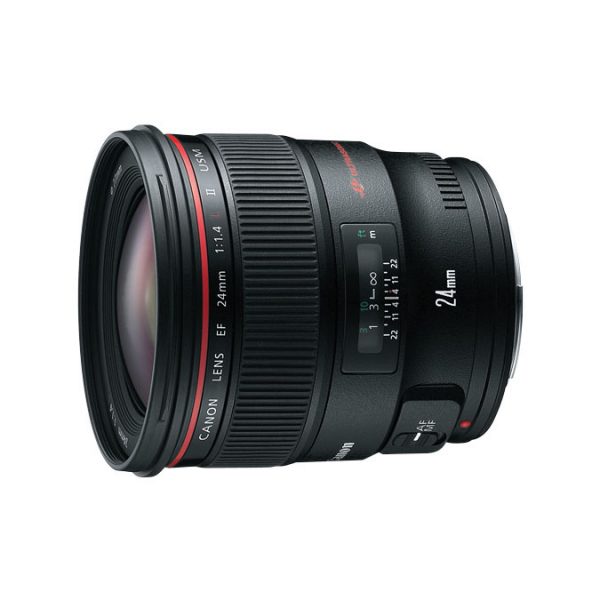 Canon EF 24mm f/1.4L II USM Lens