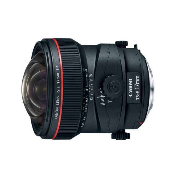 Canon TS-E 17mm f/4.0 L Lens