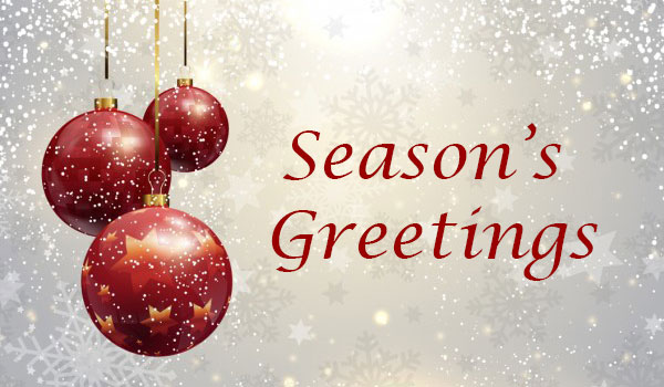 Season’s Greetings – Christmas Opening Hours | ISS | Image Supply Systems