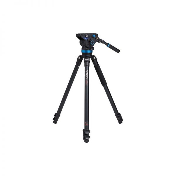 Single Leg Series 3 Alum Video Kit 3 Sect S8 head