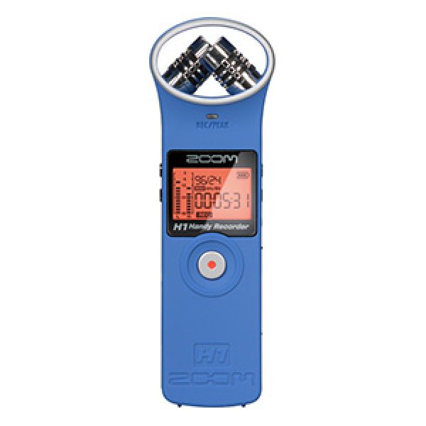 Zoom H1 Ultra-Portable Digital Audio Recorder