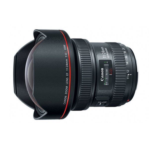Hire Canon EF 11-24mm f/4L USM Lens