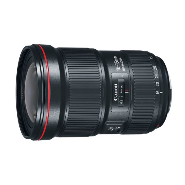 Hire Canon EF 16-35mm f2.8L III USM Lens