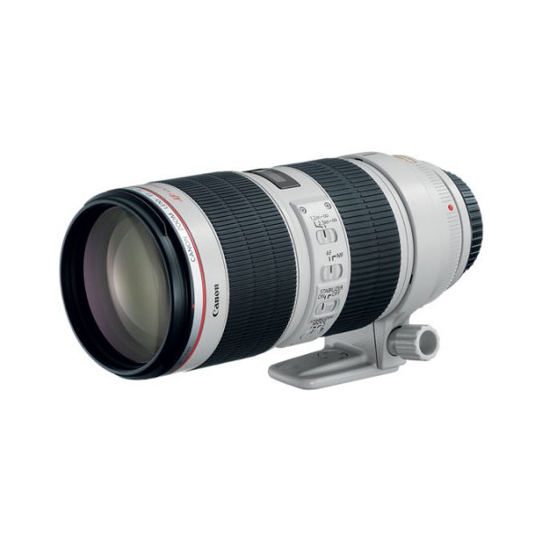 Hire Canon EF 70-200mm f/2.8L IS II USM Lens