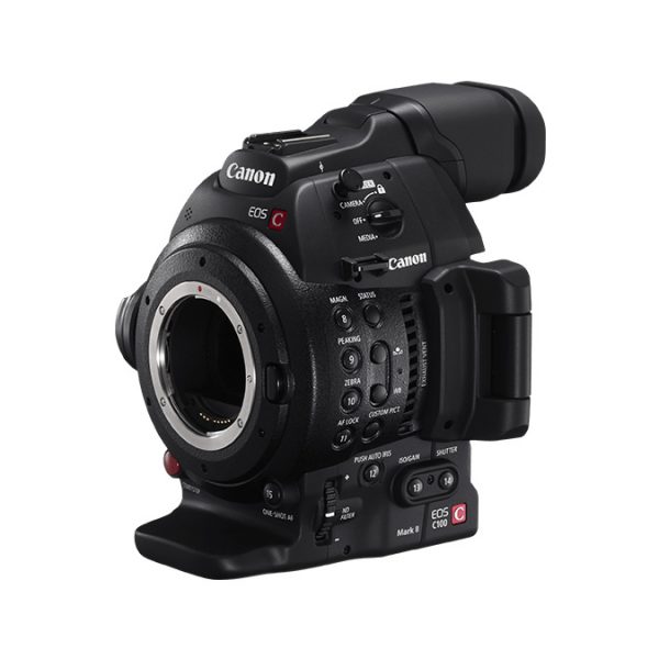 Hire Canon EOS C100 Mark II Video Camera