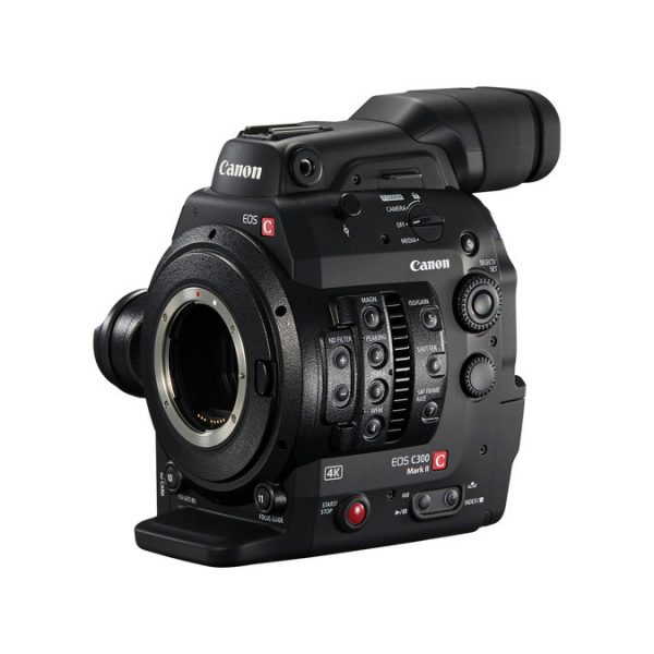 Hire Canon EOS C300 Mark II Video Camera