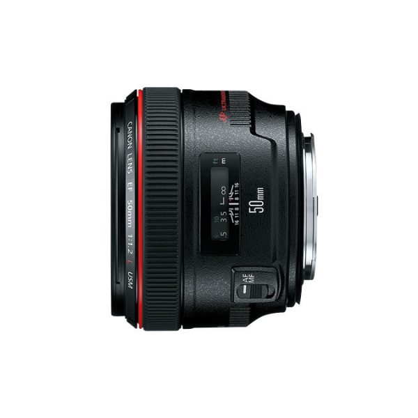 Hire Canon EF 50mm f/1.2L USM Lens