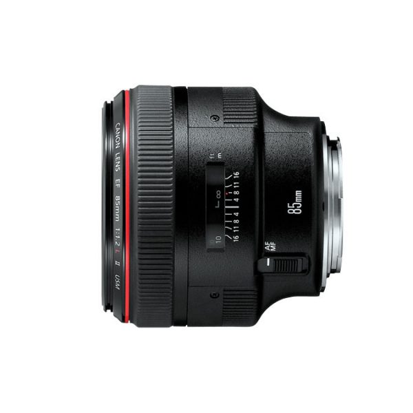 Hire Canon EF 85mm f/1.2L USM II Lens