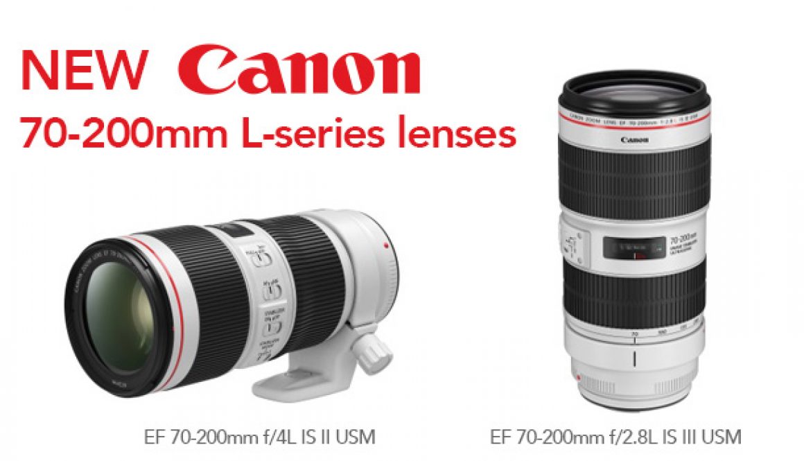 Canon upgrades the popular 70-200mm L-series lens