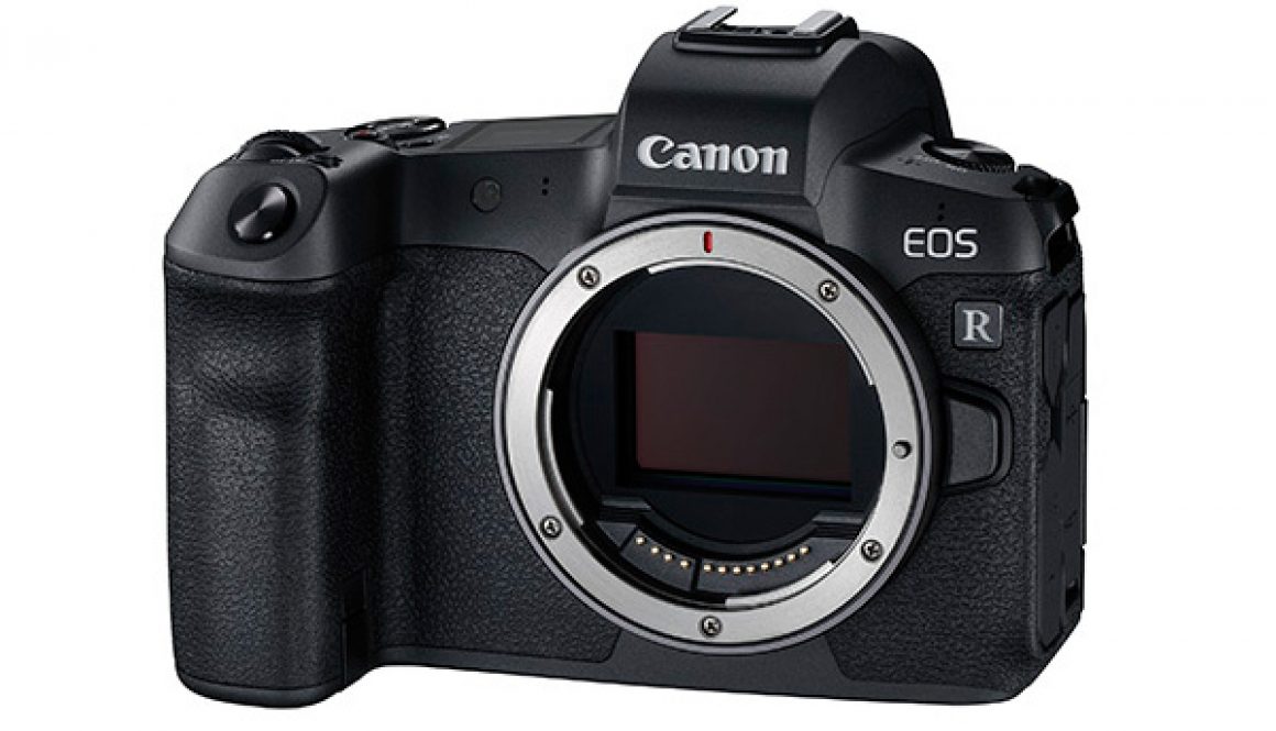 NEW Canon EOS R – Revolutionising photography and videography