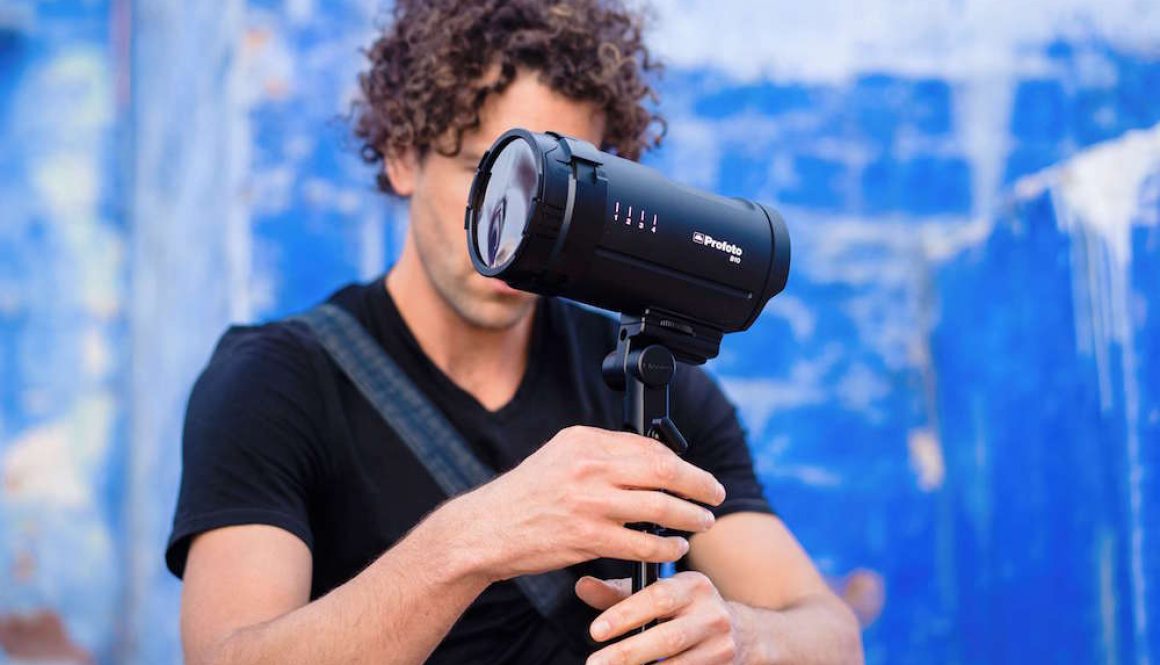 Profoto B10 – A big light in a small package