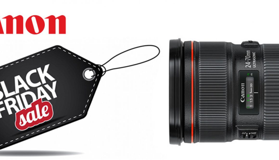 BLACK FRIDAY – Canon Offers – 15% Off Selected L Series Lenses