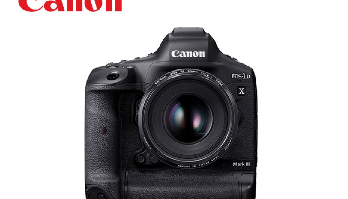 Introducing the new Canon EOS-1D X III: master speed with Canon’s much-anticipated new action hero