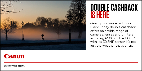 Canon Black Friday Double Cashback Offer Canon Black Friday Double Cashback Offer