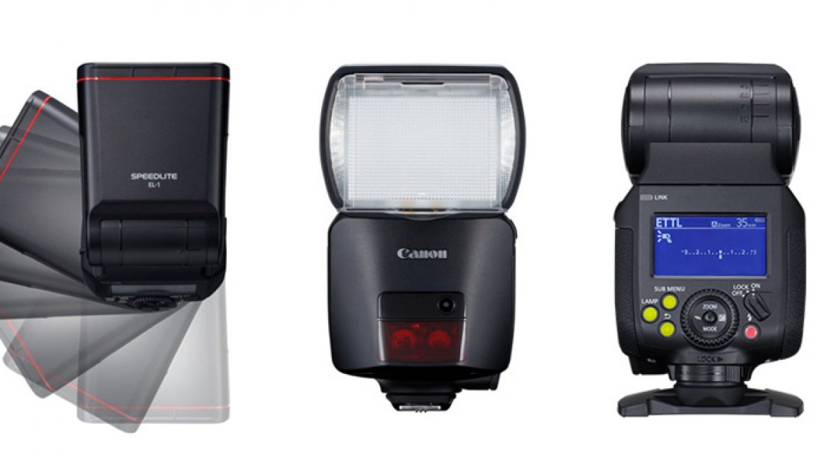 NEW Canon Speedlite EL-1
