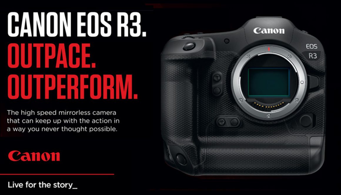 Canon EOS R3 Launch Sept 2021