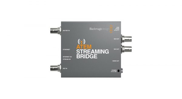 BLACKMAGIC ATEM Streaming Bridge