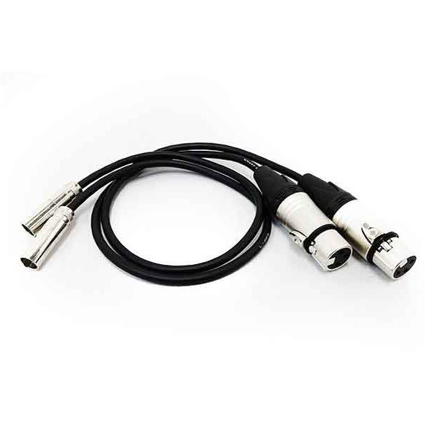 BLACKMAGIC Cable - Video Assist 4K Mini XLR Cable Pack