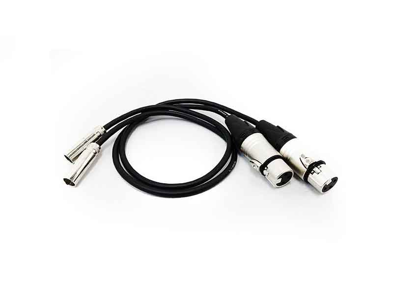 BLACKMAGIC Cable Video Assist 4K Mini XLR Cable Pack ISS Image