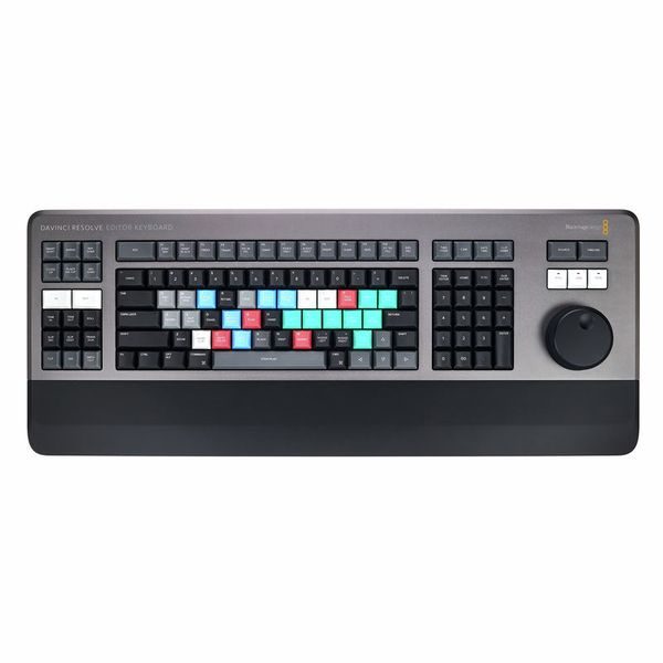 BLACKMAGIC DaVinci Resolve Editor Keyboard