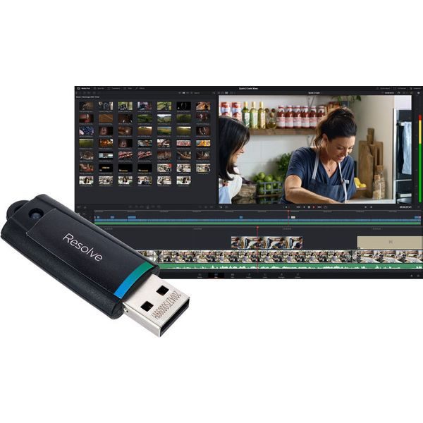 BLACKMAGIC DaVinci Resolve Studio 16 Dongle