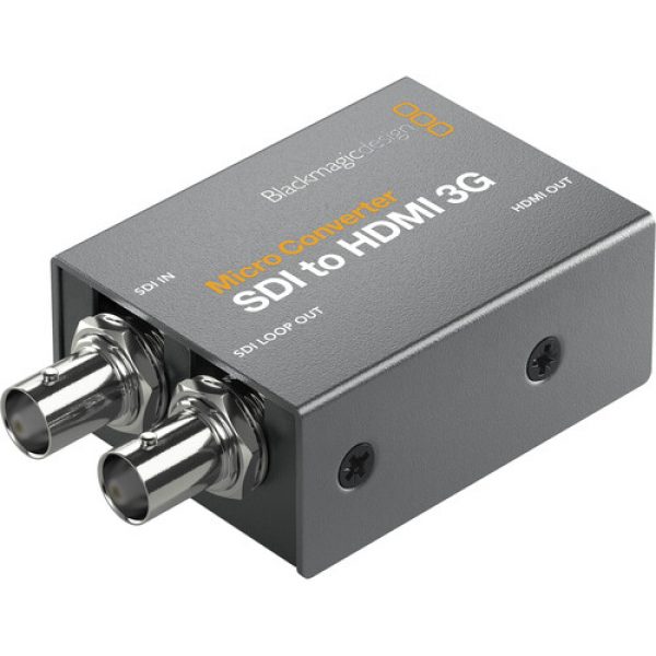 BLACKMAGIC Micro Converter - HDMI to SDI 3G with Power Supply