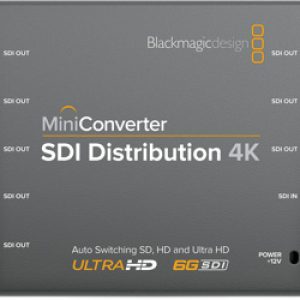 BLACKMAGIC Mini Converter - SDI Distribution 4K