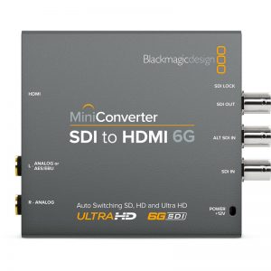 BLACKMAGIC Mini Converter - SDI to HDMI 6G