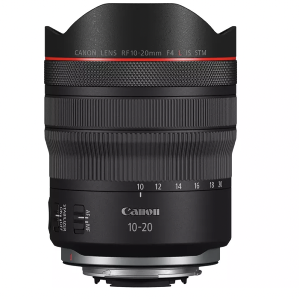 Canon RF 10-20mm F4L IS STM