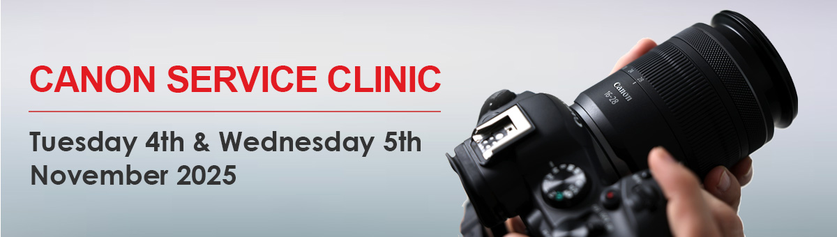 ISS Canon Clinic November 2025